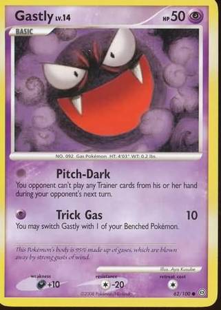 Gastly 62-100 (RH)